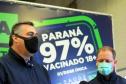 Saúde distribui primeiras vacinas para reforço de idosos acima de 60 anos e trabalhadores da saúde e anuncia chegada de novos lotes dos imunizantes