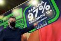 Saúde distribui primeiras vacinas para reforço de idosos acima de 60 anos e trabalhadores da saúde e anuncia chegada de novos lotes dos imunizantes