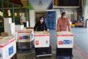 Com mais 124,2 mil vacinas, Saúde encerra a semana com um milhão de imunizantes contra a Covid-19 distribuídos aos municípios