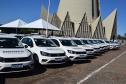 Governo do Estado formaliza a entrega de 83 automóveis para a região de Maringá