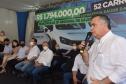 Frota da Saúde é reforçada com mais 52 automóveis para a Região de Jacarezinho