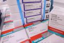 Mais 451 mil doses de vacinas contra a Covid-19 chegam ao Paraná 