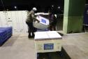 Mais 451 mil doses de vacinas contra a Covid-19 chegam ao Paraná 