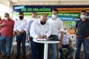 Nos 60 anos de Ivaiporã, governador confirma R$ 36,1 milhões ao município e entrega 26 veículos para a saúde da família 
