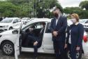 Governador entrega 40 carros para reforçar atendimento da Saúde em Curitiba