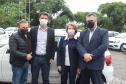 Governador entrega 40 carros para reforçar atendimento da Saúde em Curitiba
