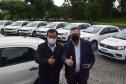 Governador entrega 40 carros para reforçar atendimento da Saúde em Curitiba