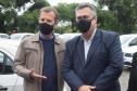 Governador entrega 40 carros para reforçar atendimento da Saúde em Curitiba