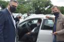 Governador entrega 40 carros para reforçar atendimento da Saúde em Curitiba