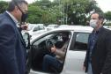 Governador entrega 40 carros para reforçar atendimento da Saúde em Curitiba