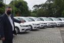 Governador entrega 40 carros para reforçar atendimento da Saúde em Curitiba