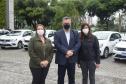 Governador entrega 40 carros para reforçar atendimento da Saúde em Curitiba