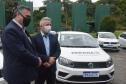 Governador entrega 40 carros para reforçar atendimento da Saúde em Curitiba
