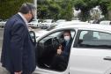 Governador entrega 40 carros para reforçar atendimento da Saúde em Curitiba