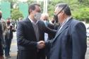 Governador entrega 40 carros para reforçar atendimento da Saúde em Curitiba