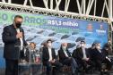 Governador entrega 40 carros para reforçar atendimento da Saúde em Curitiba