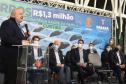Governador entrega 40 carros para reforçar atendimento da Saúde em Curitiba