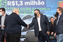 Governador entrega 40 carros para reforçar atendimento da Saúde em Curitiba