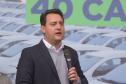 Governador entrega 40 carros para reforçar atendimento da Saúde em Curitiba