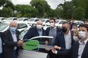 Governador entrega 40 carros para reforçar atendimento da Saúde em Curitiba