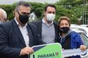 Governador entrega 40 carros para reforçar atendimento da Saúde em Curitiba