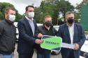 Governador entrega 40 carros para reforçar atendimento da Saúde em Curitiba