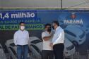 Municípios da Região de Pato Branco recebem 43 veículos para reforço da Saúde da Família