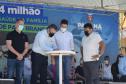 Municípios da Região de Pato Branco recebem 43 veículos para reforço da Saúde da Família