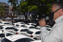 Municípios da Região de Pato Branco recebem 43 veículos para reforço da Saúde da Família
