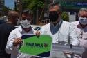 Municípios da Região de Pato Branco recebem 43 veículos para reforço da Saúde da Família
