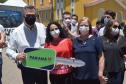 Municípios da Região de Pato Branco recebem 43 veículos para reforço da Saúde da Família