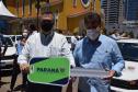 Municípios da Região de Pato Branco recebem 43 veículos para reforço da Saúde da Família