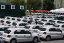 Saúde entrega 108 veículos para a Região Metropolitana