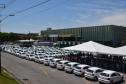 Saúde entrega 108 veículos para a Região Metropolitana