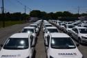 Saúde entrega 108 veículos para a Região Metropolitana