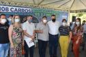 Saúde entrega 108 veículos para a Região Metropolitana