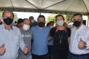 Saúde entrega 108 veículos para a Região Metropolitana