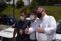 Saúde entrega 108 veículos para a Região Metropolitana