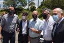 Saúde entrega 108 veículos para a Região Metropolitana