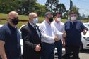 Saúde entrega 108 veículos para a Região Metropolitana