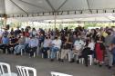 Saúde entrega 108 veículos para a Região Metropolitana