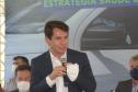 Saúde entrega 108 veículos para a Região Metropolitana