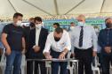 Saúde entrega 108 veículos para a Região Metropolitana