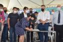 Saúde entrega 108 veículos para a Região Metropolitana