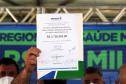 Saúde entrega 108 veículos para a Região Metropolitana