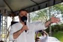 Saúde entrega 108 veículos para a Região Metropolitana
