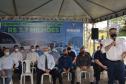 Saúde entrega 108 veículos para a Região Metropolitana