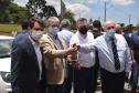Saúde entrega 108 veículos para a Região Metropolitana