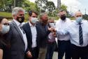Saúde entrega 108 veículos para a Região Metropolitana