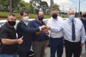 Saúde entrega 108 veículos para a Região Metropolitana